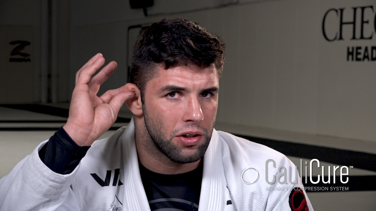 11x Brazilian Jiu Jits World Champion Marcus “Buchecha” Almeida Endorses Cualicure for the Prevention of Cauliflower Ear