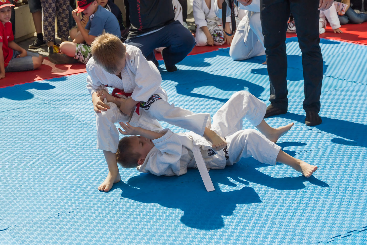 Kids Brazilian Jiu Jitsu Caulicure