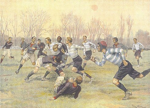 caulcure and rugby
