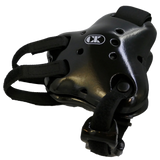 Cliff Keen EF-66 Fusion Headgear for Wresting and Jiu Jitsu -  One Size Fits Most - Black