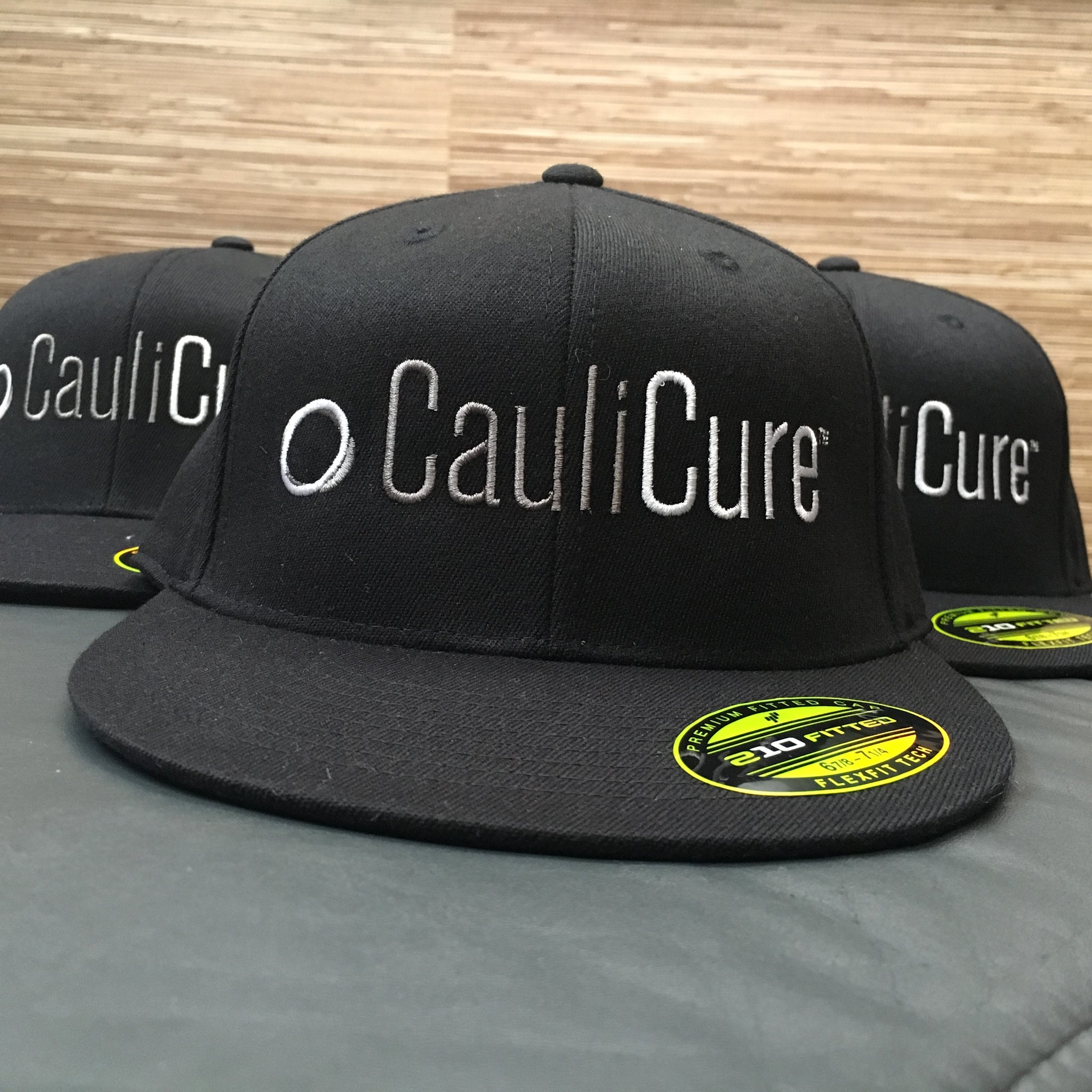Caulicure Cauliflower ear prevention solution flat bill hat