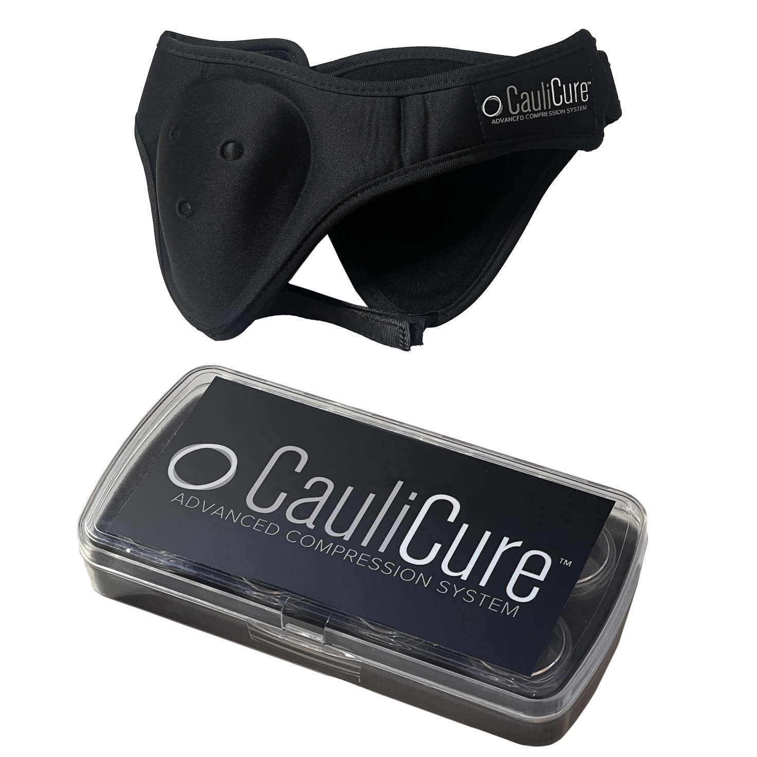 Caulicure Advanced Compression Kit and Caulicure Headgear