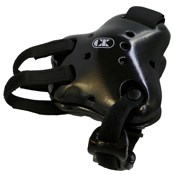 Cliff Keen EF-66 Black wrestling headgear.png